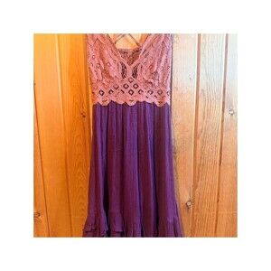 Free-people Women's Purple Dress